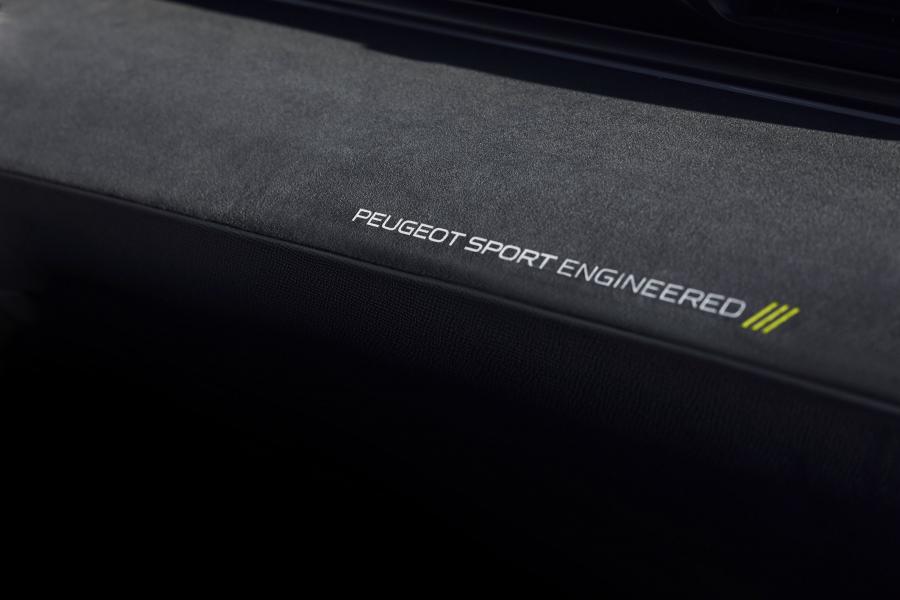 Детали интерьера Concept 508 Peugeot Sport Engineered 2019 года  (фото 65 из 73)
